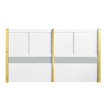 thumbnail image 4 of ACME Lit Grand Gaines en Finition Haute Brillance Blanche, 4 of 5