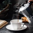 thumbnail image 2 of Coffee tea sets creative design ceramic coffee set coffee cup saucer coffee cup & saucer sets (HTOOQ), 2 of 4