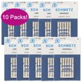 thumbnail image 1 of Schmetz Universal Needles Size 110/18, 130/705 H (1728), 5 Count, Multipack of 10, 1 of 2