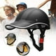 thumbnail image 5 of Casco de motocicleta medio casco de béisbol media cara con correa ajustable protección para la cabeza casco de seguridad a prueba de viento YUNYI BRAND  Deportes, 5 of 8