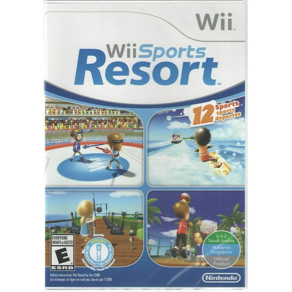 Wii Sports Resort - Jeu Wii (Utilisé)