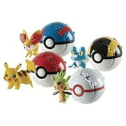 Pokemon Throw 'N' Pop Poke Ball 2 inch Action Figure