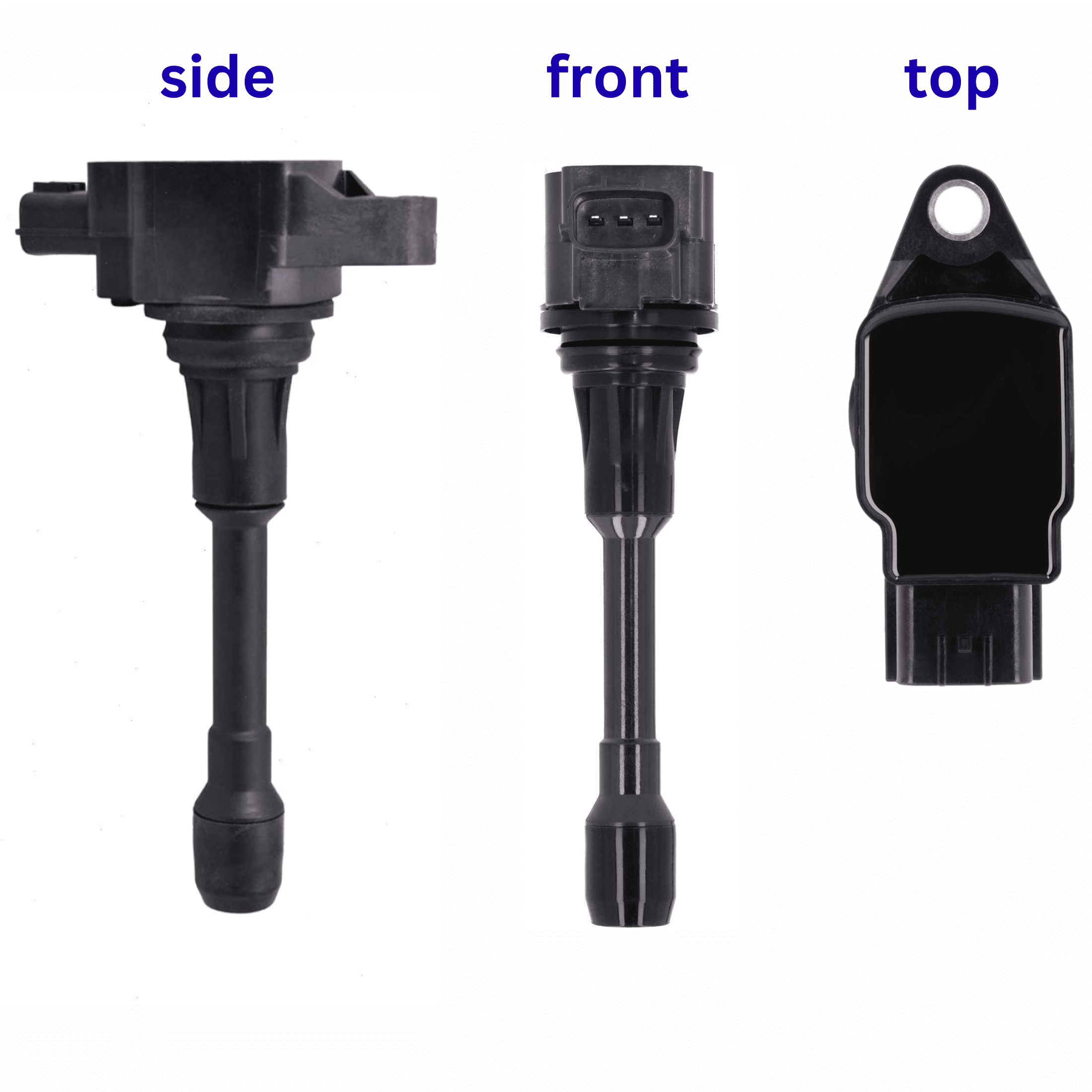 Set of 4 Ignition Coils for Nissan Altima Sentra Rogue Versa, UF549