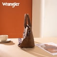 thumbnail image 4 of Wrangler Cute Animal Print Purse for Women Mini Fun Size Tote with Crossbody Strap Stylish and Versatile Animal Print Purse, Brown, 4 of 7