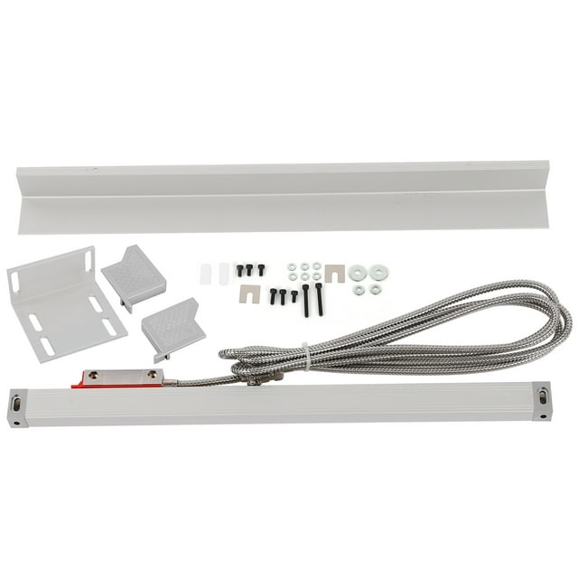 Codificador de escala lineal Sensor de regla de rejilla de 5μm de alta precisión para torno DC5V con Cable900 VoborMX herramienta