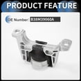 thumbnail image 5 of Unique Bargains Engine Motor Mount, ENGINE MOUNTING No.B38M39060A for Mazda 3 2008-2014 Silver Tone, 1 Pc, 5 of 6