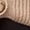 Khaki, variant on Women'S Chunky Knit Cardigan Sweater V-Neck Long Sleeve Button Casual Loose Cropped Cardigan Coat White XL