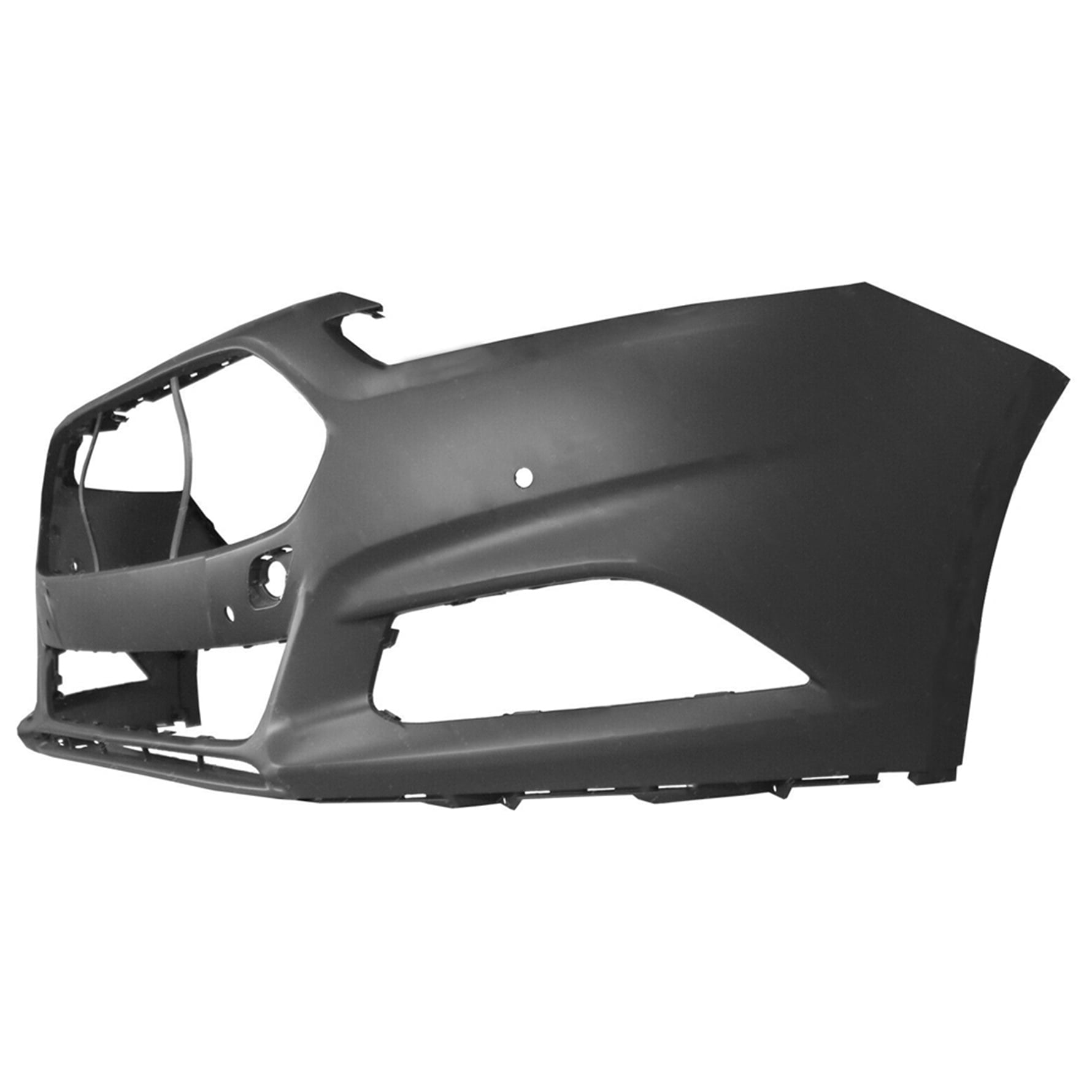 Front Bumper Cover Fit for 2013 2014 2015 2016 Ford Fusion with Park Assist Sensor Holes