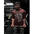 thumbnail image 4 of Playera Oversized Comoda Gym Youngla Killer Gym Fitness 1pz, 4 of 4