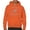 Orange, variant on Ford Motor Co Bronco Detroit MI Sweatshirt Vintage Truck Since 1966 4x4 Off Road Adventure Classic Car Fan Hoodie