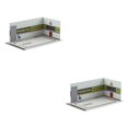 thumbnail image 4 of Dalazy 1 32 Modèle Réduit de Voiture Garage pour Collection Diorama Arrière-Plan Époustouflant et Réaliste Type 32168 2ensemble, 4 of 6