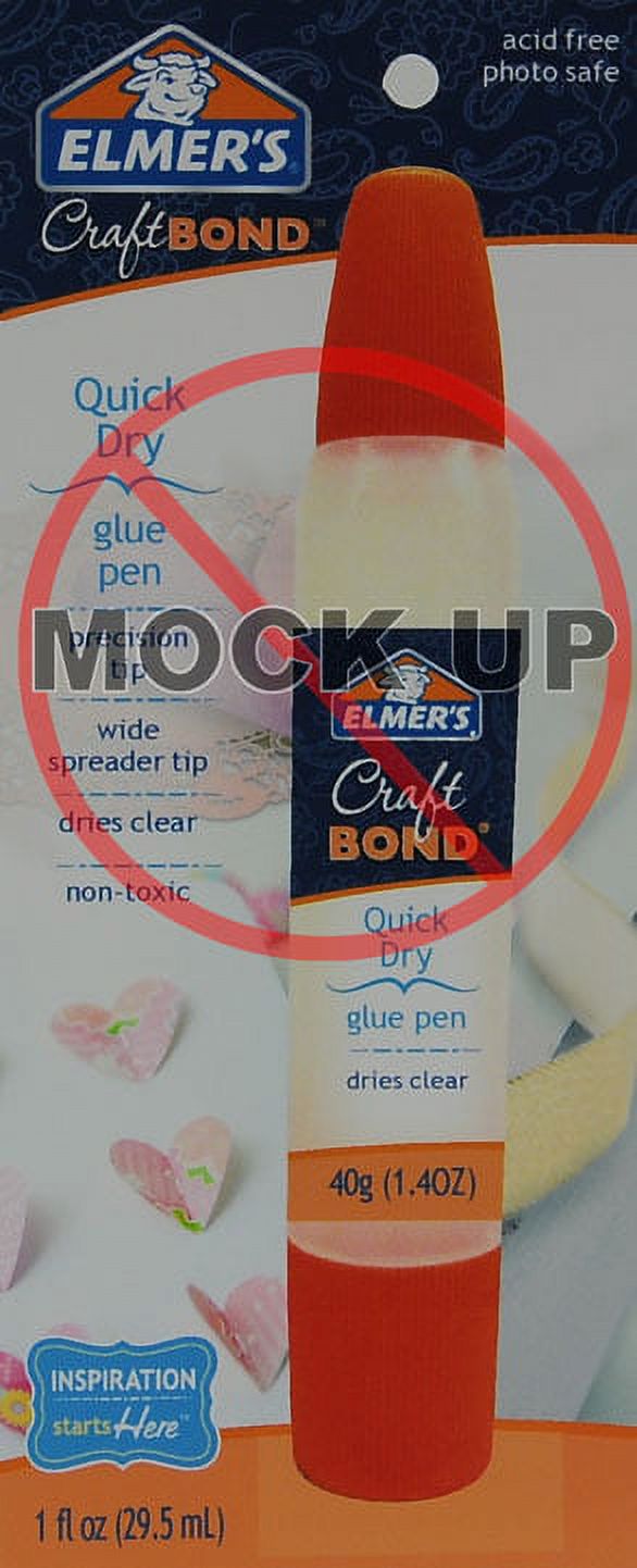 Elmer's Craft Bond Quick Dry Dual Tip Glue Pen, 1 Oz. - image 2 of 2