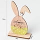 thumbnail image 4 of Adornos de Pascua de Madera Xihbxyly Especiales Del Día, 4 of 4