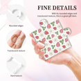 thumbnail image 3 of Wukai Strawberry Print Elegant Acrylic Gift Decorations Perfect for Weddings, Birthdays, Anniversaries, and Home Decor, 3 of 6