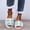 White, variant on uublik Womens Fuzzy Slippers Indoor Home Slippers House Slippers Open-Toe Breathable Winter Indoor Slippers, White