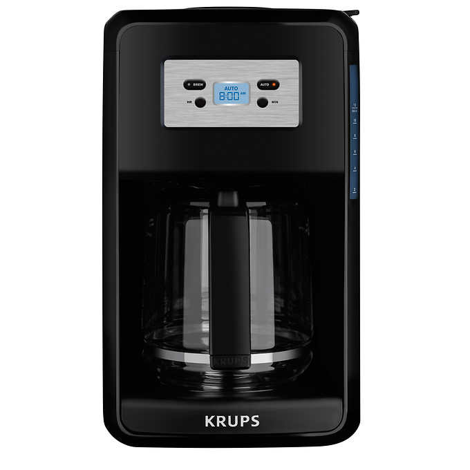 KRUPS 12-Cup Savoy Programmable Filter 