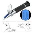 thumbnail image 5 of Salinity Refractometer for Aquarium Tester Scale 0-100% & 1.000-1.070 Specific Saltwater ,Instant Results, 5 of 5