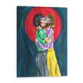 thumbnail image 1 of Cuadro decorativo - Beso, Jimena Escobedo 45x60 Canvas Lab Colorido,, 1 of 2