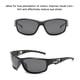 thumbnail image 3 of Gafas De Sol Polarizadas, Gafas De Sol Polarizadas Deportivas, Montura Negra, Lentes Grises, Ligeras Para Hombres Y Mujeres Para Ciclismo, 3 of 7
