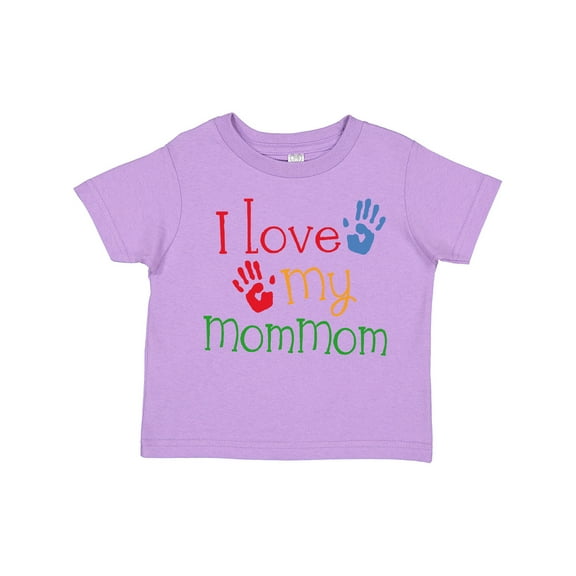 Inktastic I Love My Mommom Boys or Girls Toddler T-Shirt