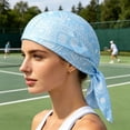 thumbnail image 1 of Headscarf Cap SetMotorcycle Head Wrap Liner Elastic Fit, 1 of 3