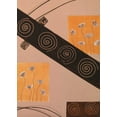 thumbnail image 2 of Leny 24x32 Black Ornate Wood Framed with Double Matting Museum Art Print Titled - Ringlets II, 2 of 4