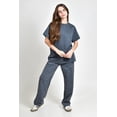 thumbnail image 5 of Conjunto casual blusa + pantalon Roman Fashion /Juvenil, 9006 (Azul marino) azul marino CH, 5 of 5