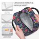 thumbnail image 3 of Fotbe Floral Bolsa de Almuerzo con Estampado, Lonchera Aislada, Contenedor de Comida Reutilizable Tipo Cooler a Prueba de Fugas, 3 of 6