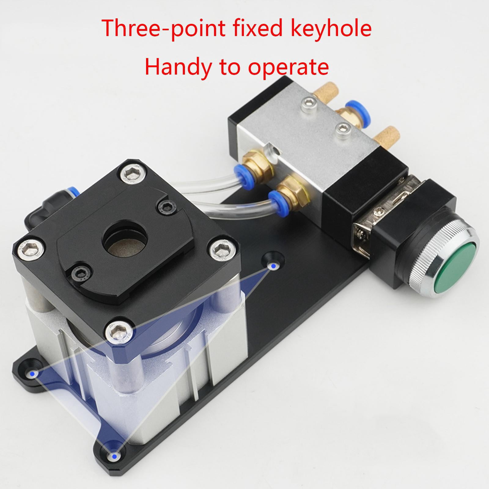 CEORPER Edge Banding Hole Puncher Portable 3-in-1 Edge Banding Hole Opener Woodworking