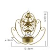 thumbnail image 5 of Decorative Wall Sconce Hanging Sconce Elegant Sconce for Hotel Decoration Strong Gold Pattern, 5 of 5