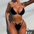 thumbnail image 2 of Bixock Swimsuit for Women,Bikinis Sets for Women,Women's Swimsuit 2 Piece High Waist Bikini Set Swimwear, 2 of 4