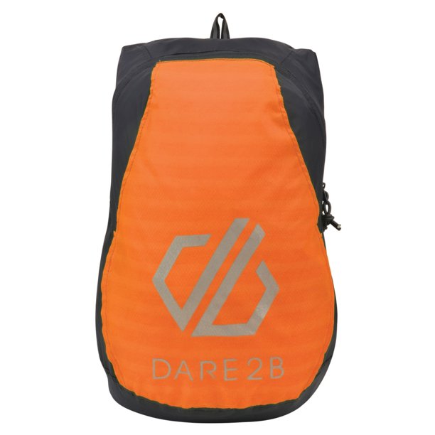 Dare 2B - Mochila Silicone III (Gris Ébano/Naranja Shock)
