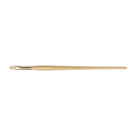UPC: 3046450035787 | Raphael D Artigny Interlocked White Bristle Brush Flat Size 06