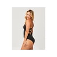 thumbnail image 4 of Carve Designs Dahlia One Piece - Womens, Black, Large, D-DD, 4 of 4