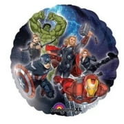 18" AVENGERS TEAM Balloon Party Supplies Decorations Foil Mylar Balloon