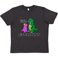 thumbnail image 3 of Inktastic Little Sistersaurus Youth T-Shirt, 3 of 5