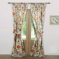thumbnail image 3 of Greenland Home Fashions  Astoria Curtain Panels (Set of 2) White 84-inches 84 Inches, 3 of 5