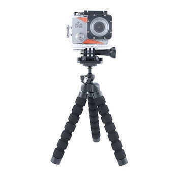 ExploreOne 4K Wi-Fi Action Camera with 32 GB Micro SD Memory Card