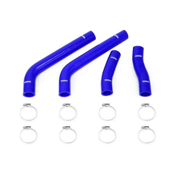 Mishimoto MMHOSE-SPY-00BL Silicone Radiator Hose Kit Compatible With Toyota MR-2 Spyder 2000-2005 Blue