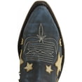 thumbnail image 6 of Liberty Black Women's Azul Americana Fashion Booties Snip Toe Multi 6 1/2 M  US, 6 of 7