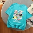 thumbnail image 5 of Sanrio Aesthetic Harajuku Summer New My Melody Oversized T Shirt Multicolor Graphic T Shirts Gril Gothic Y2k Top Women Clothes, 5 of 22