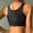 Black, variant on Pavied Push Up Bra Wireless Bras Front Closure Bras Fashion Full Lace Panties Transparent Women Briefs Female Hollow Out Low Cut Panty Breathable Bow Underwear Seamless Bras Feelingirl Bra Pink 5XL