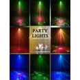 thumbnail image 4 of Luces de fiesta para DJ y discoteca activadas por sonido con mando a distancia, 4 of 7