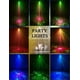 thumbnail image 4 of Luces de fiesta para DJ y discoteca activadas por sonido con mando a distancia, 4 of 7