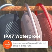 JBL Clip 4 - Portable Mini Bluetooth Speaker White (Sold without manufacturer )