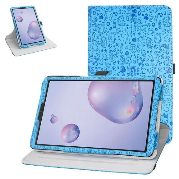 Labanema 8.4" Samsung Galaxy Tab A 8.4 2020 SM-T307 Case, 360 Degree Rotary Stand 8.4" Samsung Galaxy Tab A 8.4 2020 SM-T307 Cover, Case for 8.4" Samsung Galaxy Tab A 8.4 2020 SM-T307 (Blue)