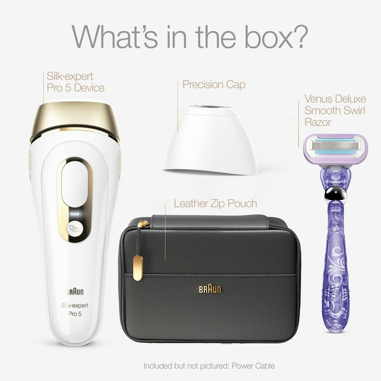 Braun Silk-expert Pro 5 IPL Hair Removal System