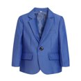 thumbnail image 6 of Boys’ Formal Suit 6 Piece Set, Toddler Tuxedos for Wedding, Suits for Teens Boy Dress School Clothes Blue 7-8 Years, 6 of 7