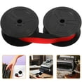 thumbnail image 2 of Universal Typewriter Ribbon Typewriter Ink Replacement Professional Twin Spool Typewriter Ribbon Compatible for Typewriter models GR24 GR41 GR42 GR51 STARDP8340 1231P EP 102, 2 of 8