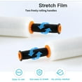 thumbnail image 5 of Hand Stretch Wrap with Two Handles 15 in x 1000 ft Shrink Wrap Roll Plastic Wrap for Moving Packing Clear, 5 of 7